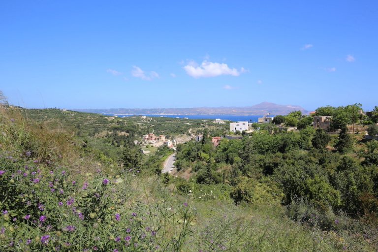 3 PLOTS WITH SEA VIEW IN ASPRO