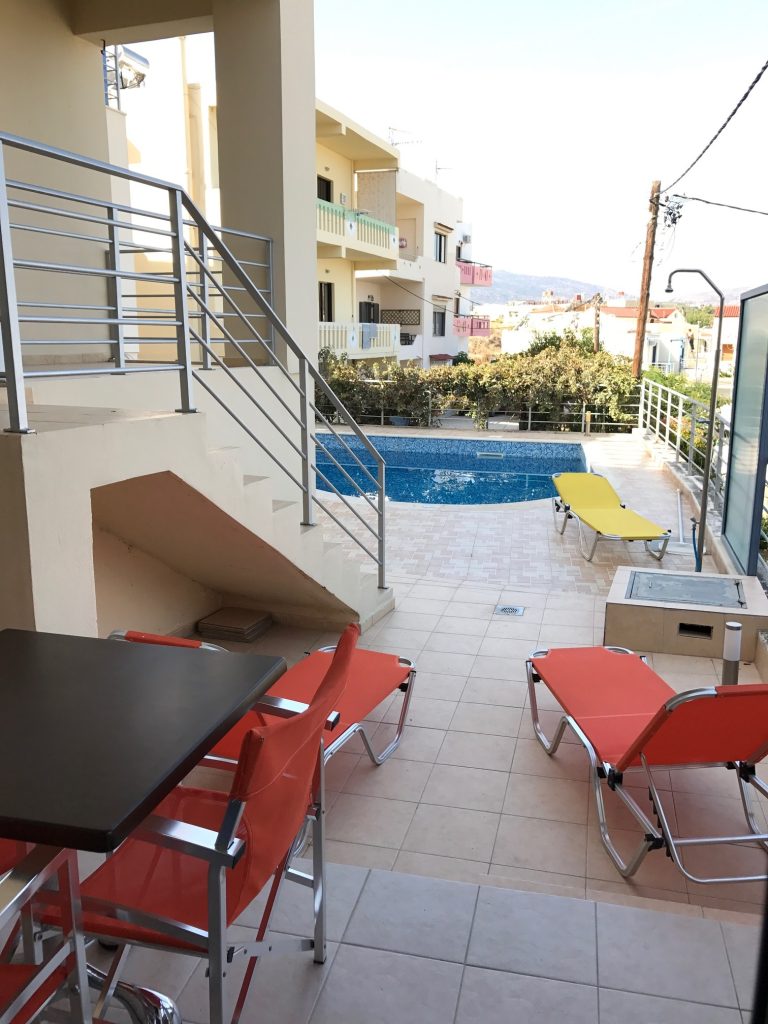 APARTMENT WITH SHARED POOL IN KALYVES