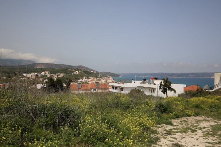 IDEAL PLOT WITH SEA VIEWS IN KALYVES