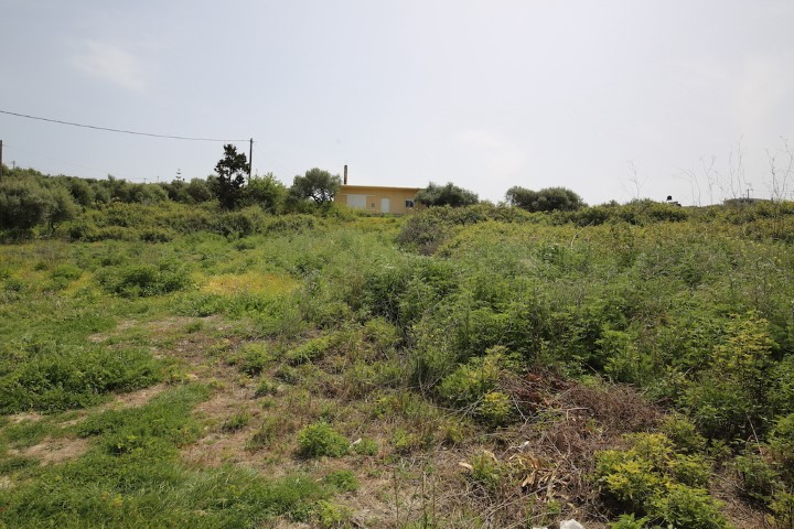 IDEAL PLOT WITH SEA VIEWS IN KALYVES
