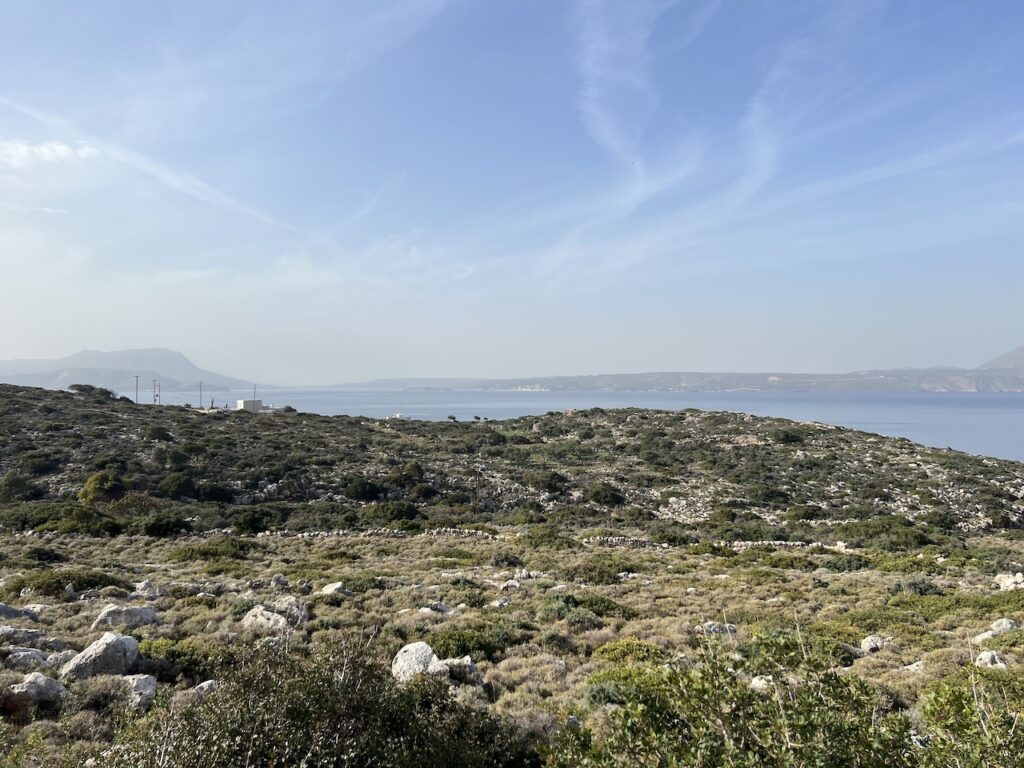 LARGE PLOT WITH STUNNING SEA VIEW IN KOKKINO CHORIO