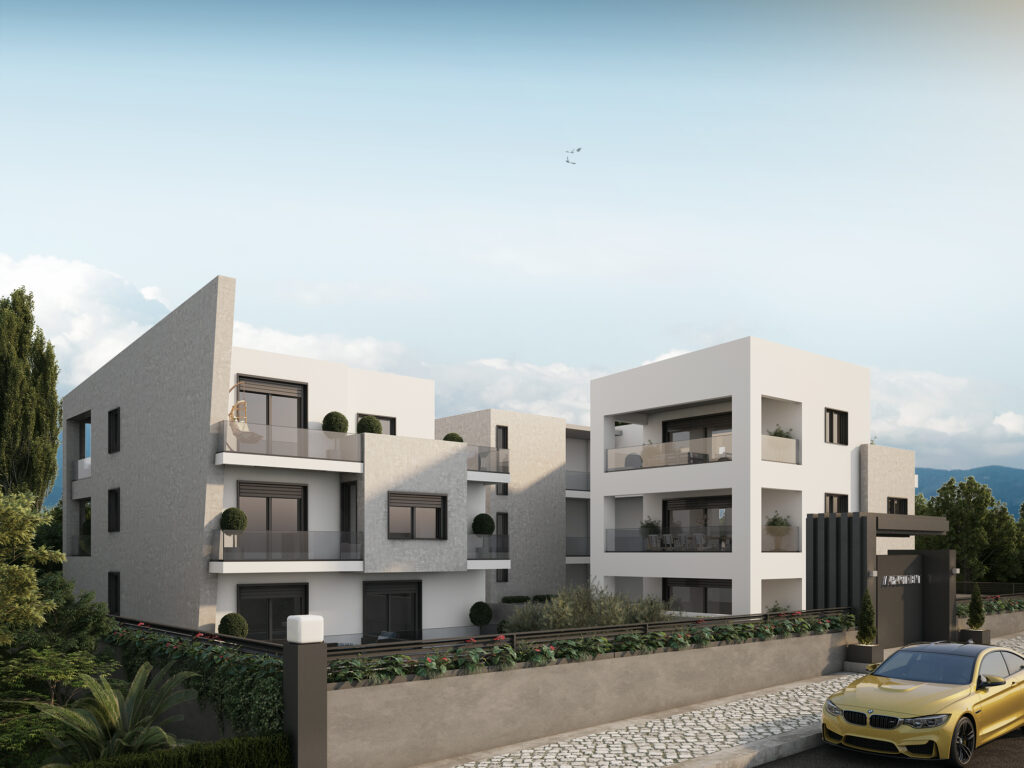 FOR SALE AN APARTMENTS IN RESIDENTIAL COMPLEX IN KALATHAS