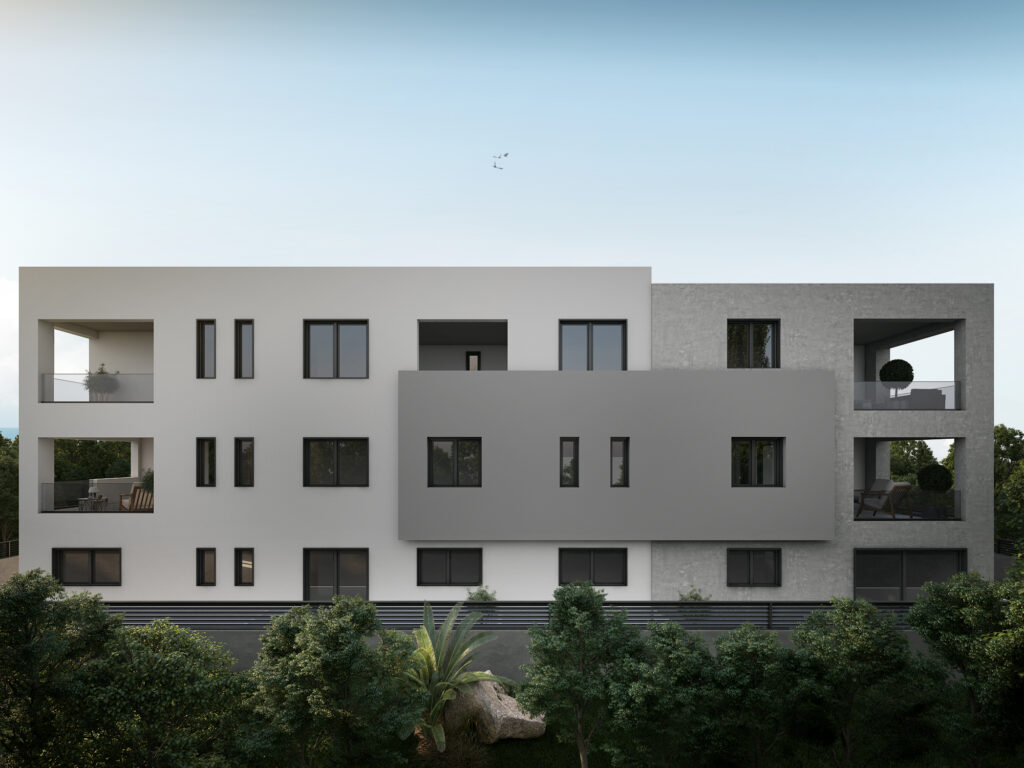 FOR SALE AN APARTMENTS IN RESIDENTIAL COMPLEX IN KALATHAS